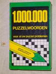 Sanders, M. - 1.000.000 puzzelwoorden (een miljoen puzzelwoorden). Voor al uw puzzelproblemen