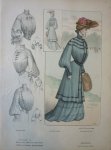 - Le Moniteur de la Mode Originele litho
