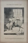 Braakensiek, Johan (1858-1940) - [Original lithograph/lithografie by Johan Braakensiek] Mr. van Houten, vóór het astronomisch congres, 19 Augustus 1894, 1 pp.