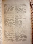 Hollander, J.J. de - Handleiding tot de Kennis der Maleische Taal.