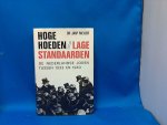 Meijer Jaap DR. - Hoge hoeden / lage standaarden  de Nederlandse joden tussen 1933 en 1940