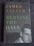 Salter, James - Burning the Days / Recollection