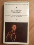 Dr. M.C.A. van der Heijden - De tyrannie verdrijven. Godsdienst- en onafhankelijkheidsstrijd in de 16e en 17e eeuw