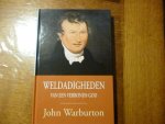 Warburton, John - Weldadigheden van een Verbonds-God