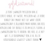 Kidooz - BLUSH 1 -  Mijn negen maanden  BLUSH