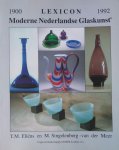 Eliens, Titus M. & Singelenberg - van der Meer, M. - Lexicon Moderne Nederlandse Glaskunst 1900-1992