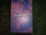 Veltman - Wat is anthroposofie / druk 1