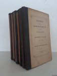 Schalker, W.J.P.J. - Catalogus van de boeken en kaarten uitmakende de bibliotheek van het Departement van Koloniën: met naam- en zakenregister (6 delen)