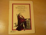 Hook, James  (1746-1827) - Sonatina no.2 C major/C-dur fur altblockflote und klavier (herausgegeben von Robert Salkeld)