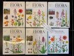 Weeda, drs. E.J. e.a. - Nederlandse oecologische flora - Wilde planten en hun relaties compleet 5 delen [hc] + register [pb]