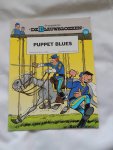 Lambil, Willy -  Cauvin, Raoul - De Blauwbloezen Nr. 28 Puppet Blues