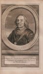 antique print (prent) - Maarten Harpertszoon Tromp. Luitenant admiraal van Holland en West-friesland.