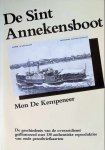 Mon de Kempeneer - De Sint Annekensboot  een studie van de Antwerpse overzetdienst geïllustreerd met reprodukties van 130 oude prentbriefkaarten