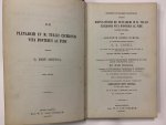 G. Smit Sibinga - De Plutarchi in M. Tullii Ciceronis Vita Fontibus ac Fide