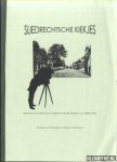 Sluimer-de Groot, C. - Sliedrechtse kiekjes I. Gedichten over Sliedrecht in weekblad "De Merwebode" van 1928 tot 1931