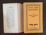 Hodgson Burnett, Frances - Little Lord Fauntleroy Volume 2479 of The Albatross Modern Continental Library.