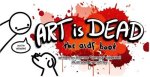 Tom Ridgewell - Art is Dead: the asdf book