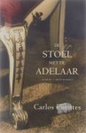 Carlos Fuentes Arie van der Wal - De stoel met de adelaar : roman