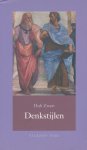 H. Zwart - Denkstijlen