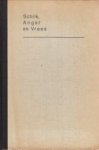 VROOM, DR. M.G - Schrik, angst en vrees. Een psychiatrische en phaenomenolische studie naar aanleiding van vliegtuigbombardementen