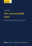 J. Bijlsma - Het voorwaardelijk sepot