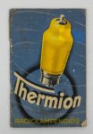 Thermion-Radiolampenfabriek N.V. - Thermion Radiolampengids 1937-1938