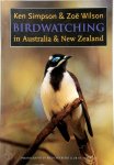 Ken Simpson, Zoë Wilson - Birdwatching in Australia and New Zealand