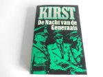 H.H. Kirst, Kirst - Nacht van de generaals