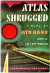 Ayn Rand 17611 - Atlas Shrugged Centennial Edition