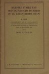 Es, G.A. van. - Barokke lyriek van protestantse dichters in de zeventiende eeuw.
