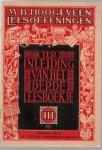MB HoogeveenC.J. Jetses - Leesoefeningen / III, Ter inleiding van het derde leesboekje.