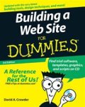 David A. Crowder - Building a Web site for dummies