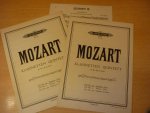 Mozart. W.A. (1756 – 1791) - Klarinetten Quintett; K. No. 581 in A dur; E.P. No. 19a Stimmen - Parts; fur Clarinette in A, Violino und Violoncello