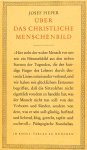 PIEPER, J. - Über das christliche Menschenbild.