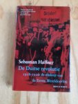 Haffner, Sebastian - De Duitse revolutie 1918-1919 / 1918-1919: de nasleep van de Eerste Wereldoorlog