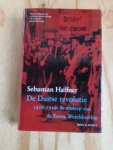 Haffner, Sebastian - De Duitse revolutie 1918-1919 / 1918-1919: de nasleep van de Eerste Wereldoorlog