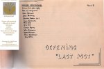  - Hogere Krijgsschool: Oefening Last Post. 1 juli 1965 -23 juni 1967