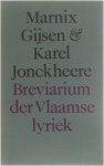 Marnix Gijsen Karel Jonckheere - Breviarium der Vlaamse lyriek