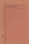 Vuuren, Prof. L. van (onder leiding van ....) - Sociaal Geographische Mededeelingen - 1943 No. 1