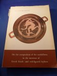 Grinten, E.F. van der - On the composition of the medallions in the interiors of Greek black- and red-figured Kylixes