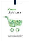 Peggy Schyns - Kiezen bij de kassa / SCP-publicatie / 2016-3