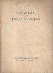 Boer, P. de - Catalogue de Tableaux anciens / Exposition de nouvelles acquisitions 1937 / druk 1