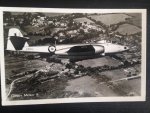  - Gloster Meteor F.R.9 Straalverkenner, Gelopen kaart