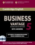 Cambridge ESOL - Camb English Busi 5 Vantage Self-study