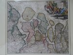 Zeeland.. - Naeukeurige Nieuwe Land-Caert des Graefschaps Zeeland.