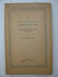 Baaren, C. van en Elsinga, H. - Verhalen uit Hildebrand's Camera Obscura. Bewerkt voor middelbare scholen en kweekscholen.