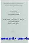 L. De Coninck; - tradition manuscrite du recueil "De Verbis Domini" jusqu'au XIIe siecle,