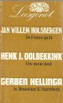 Holsbergen, J.W. / Oolbekkink, Henk J. / Hellinga, Gerben - Leesgenot Sepia