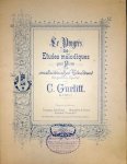 Gurlitt, Cornelius: - Le progrès. 24 études mélodiques pour piano. 24 melodische Etuden für geübtere Spieler. Op. 51. Heft 2 [No. 15 - 24]