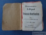 Meinhard, O. - Dictionnaire Lilliput Français - Néerlandais en 12000 mots.